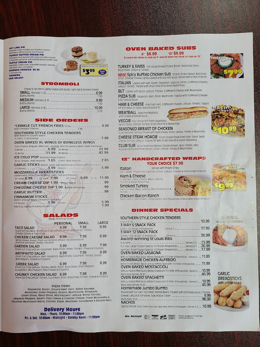 The Pizza Company - 4