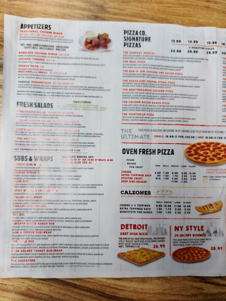 The Pizza Company - 6