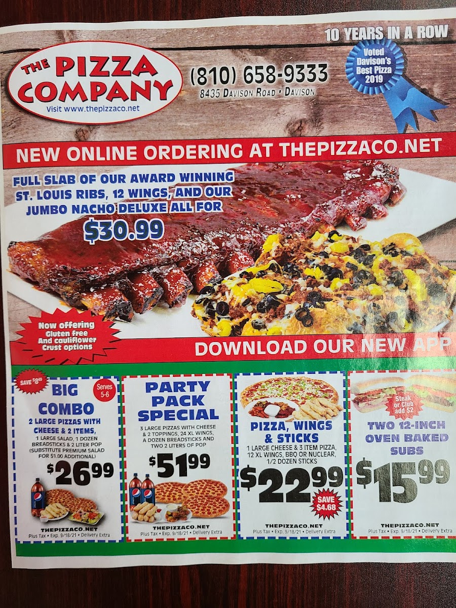 The Pizza Company - 7