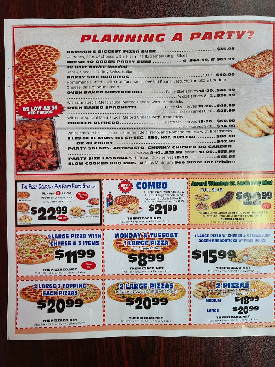 The Pizza Company - 8