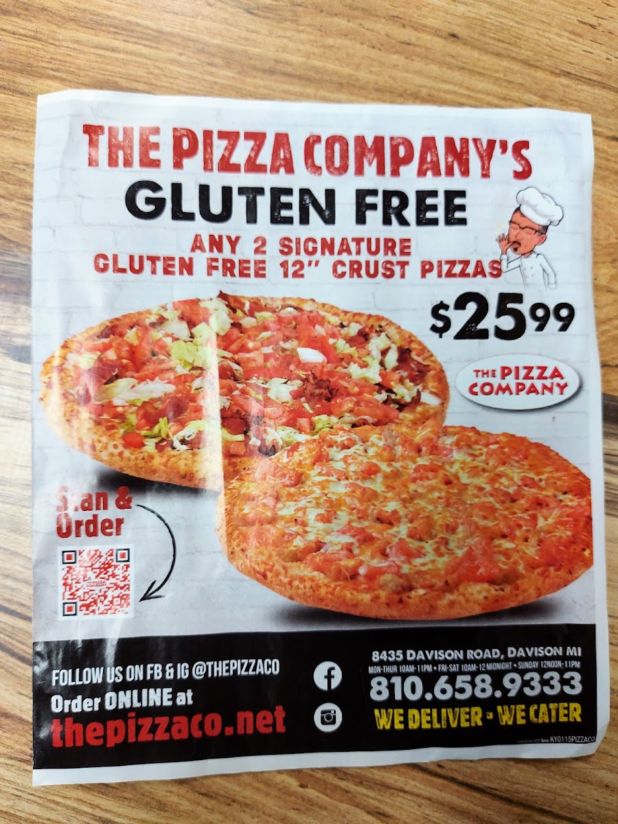 The Pizza Company - 9