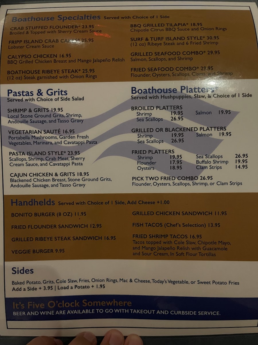 Bonito Boathouse Restaurant - 1