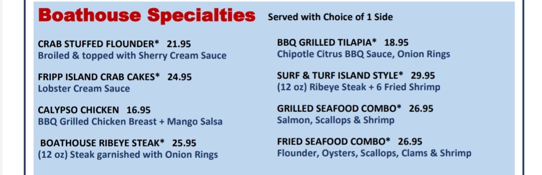 Bonito Boathouse Restaurant - 2