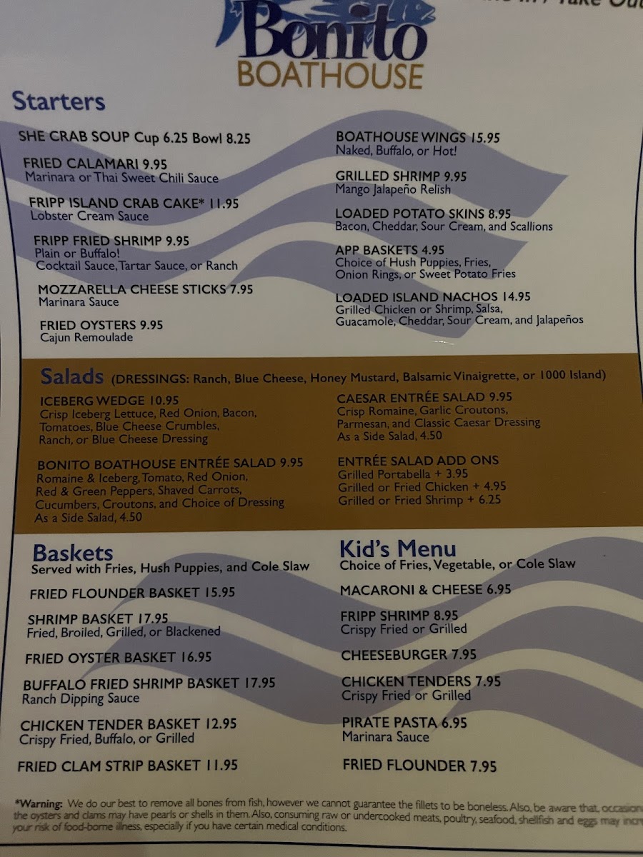 Bonito Boathouse Restaurant - 5