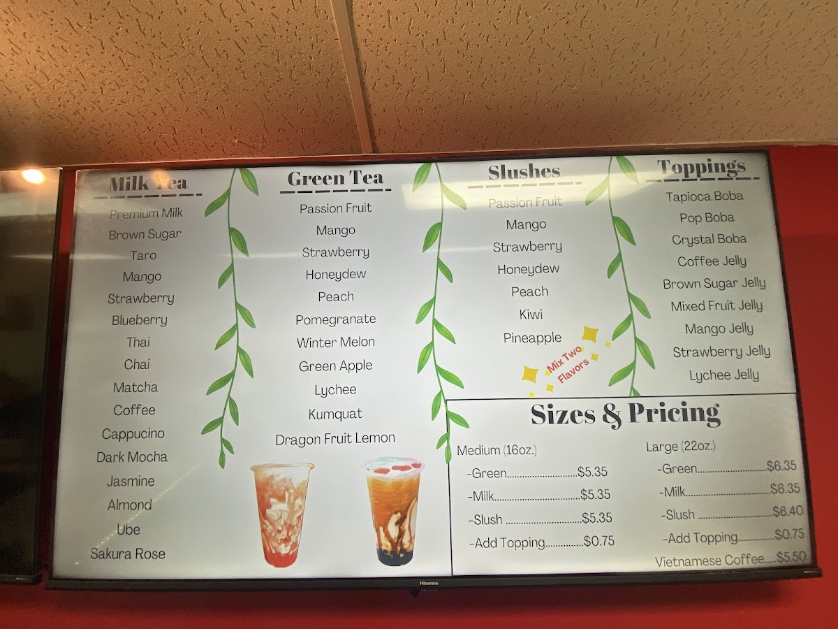 QTea Vietnamese Cafe - 3