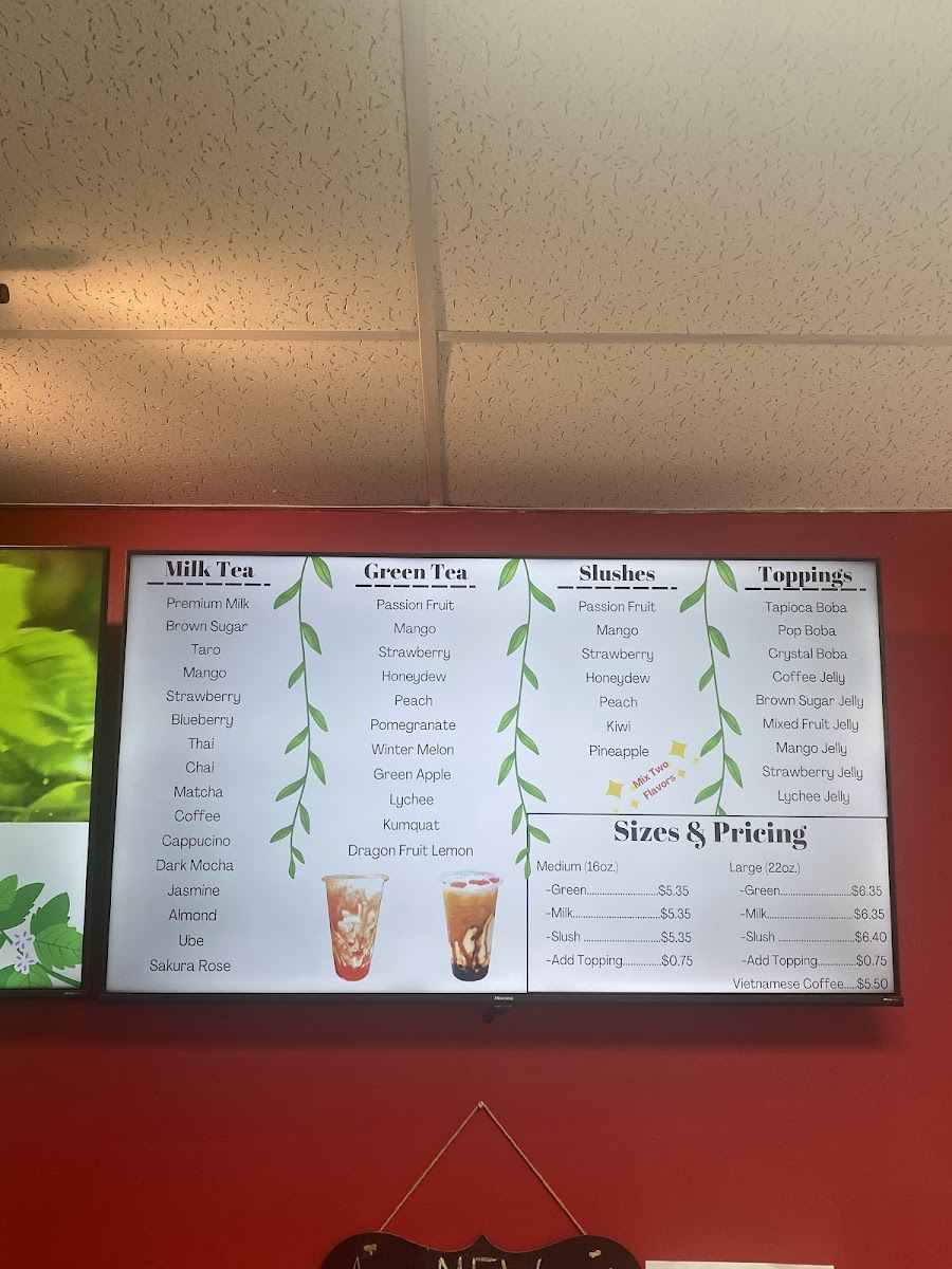 QTea Vietnamese Cafe - 6