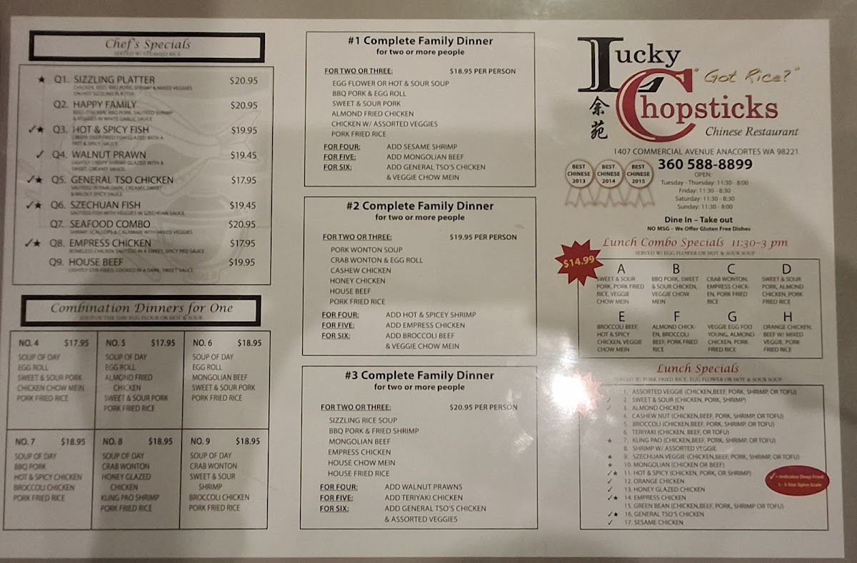 Lucky Chopsticks - 1