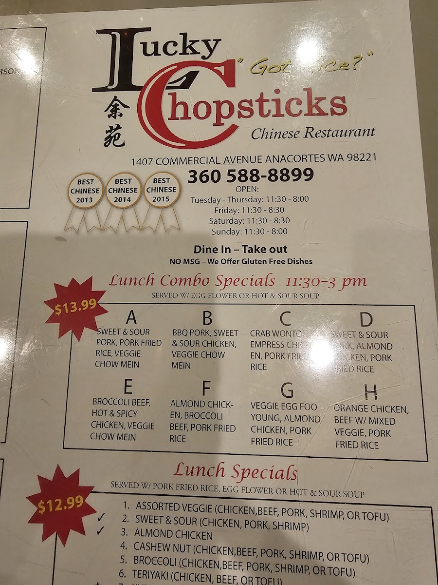 Lucky Chopsticks - 10