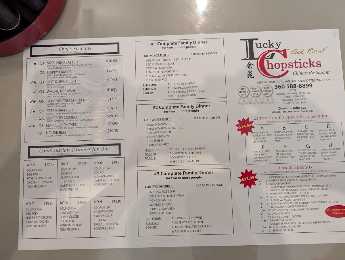 Lucky Chopsticks - 2