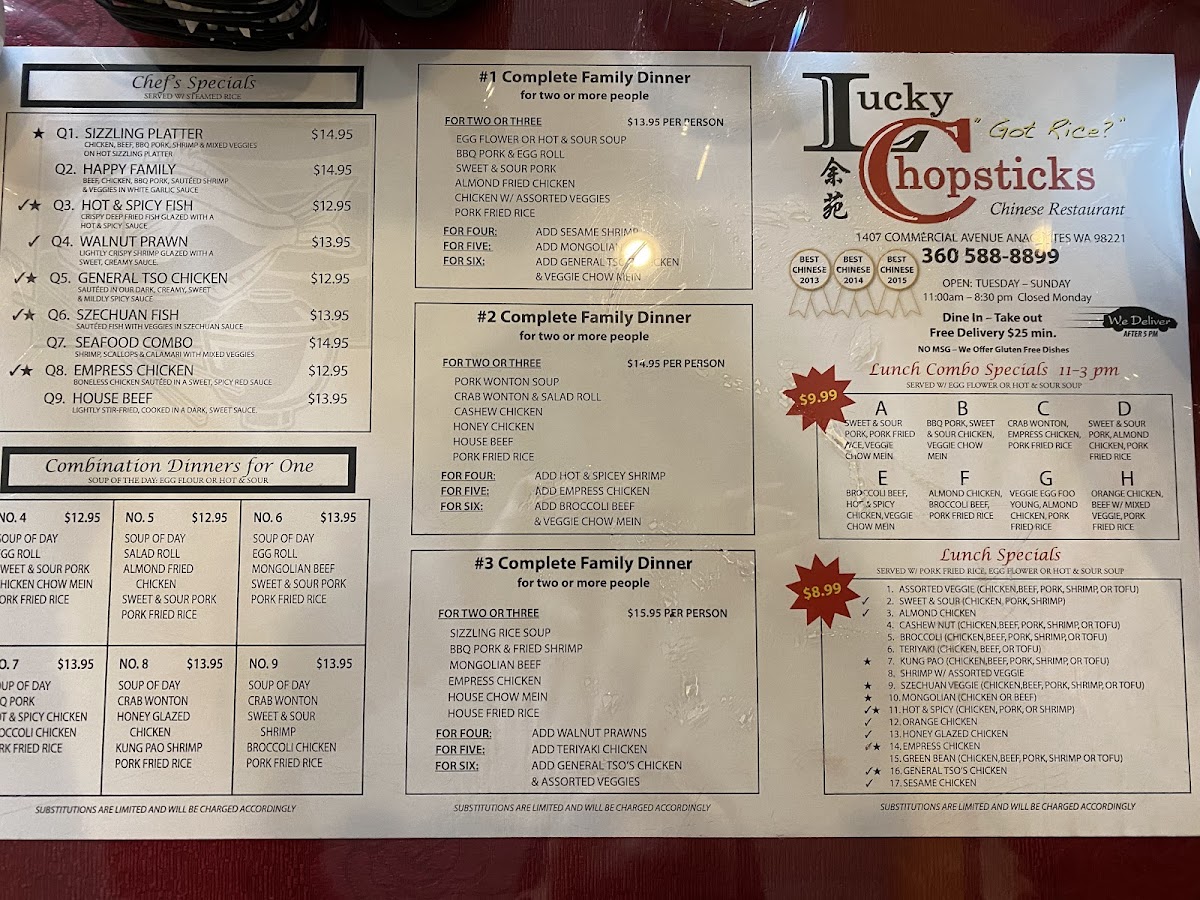 Lucky Chopsticks - 6