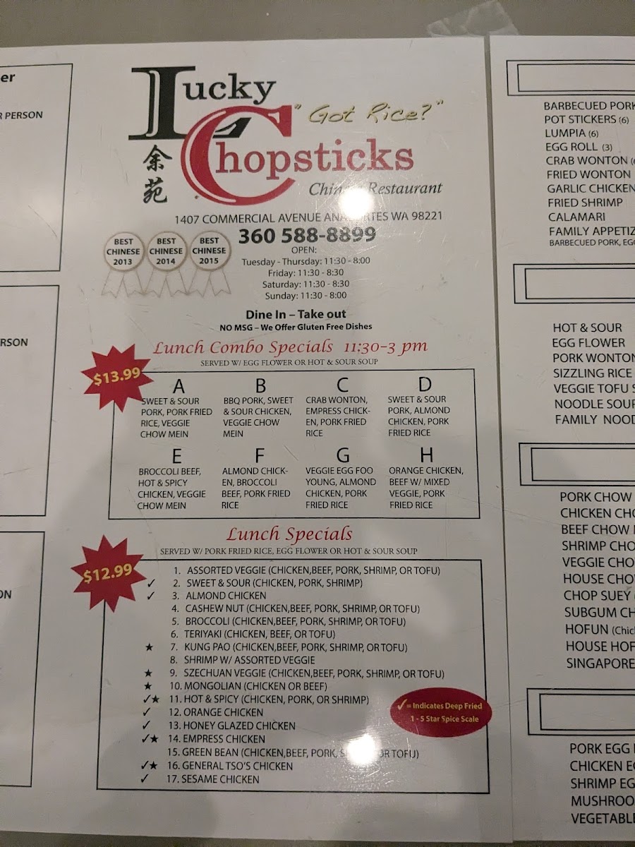 Lucky Chopsticks - 7