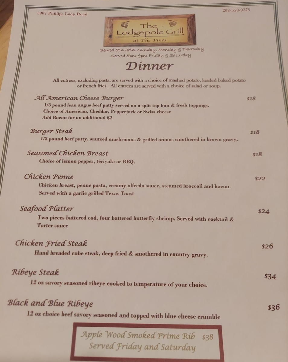 The Lodgepole Grill and Bar - 1