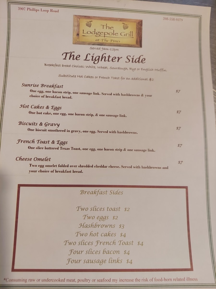 The Lodgepole Grill and Bar - 5