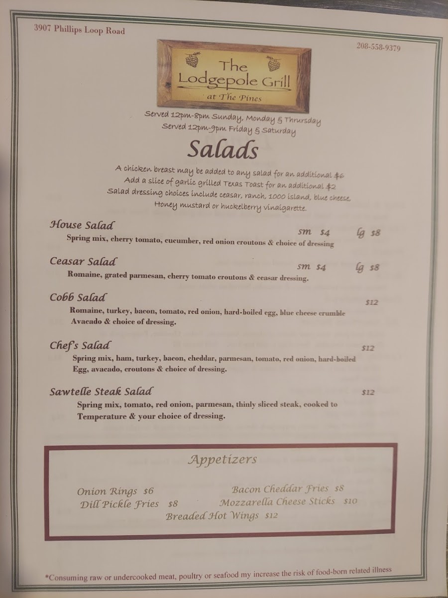 The Lodgepole Grill and Bar - 7