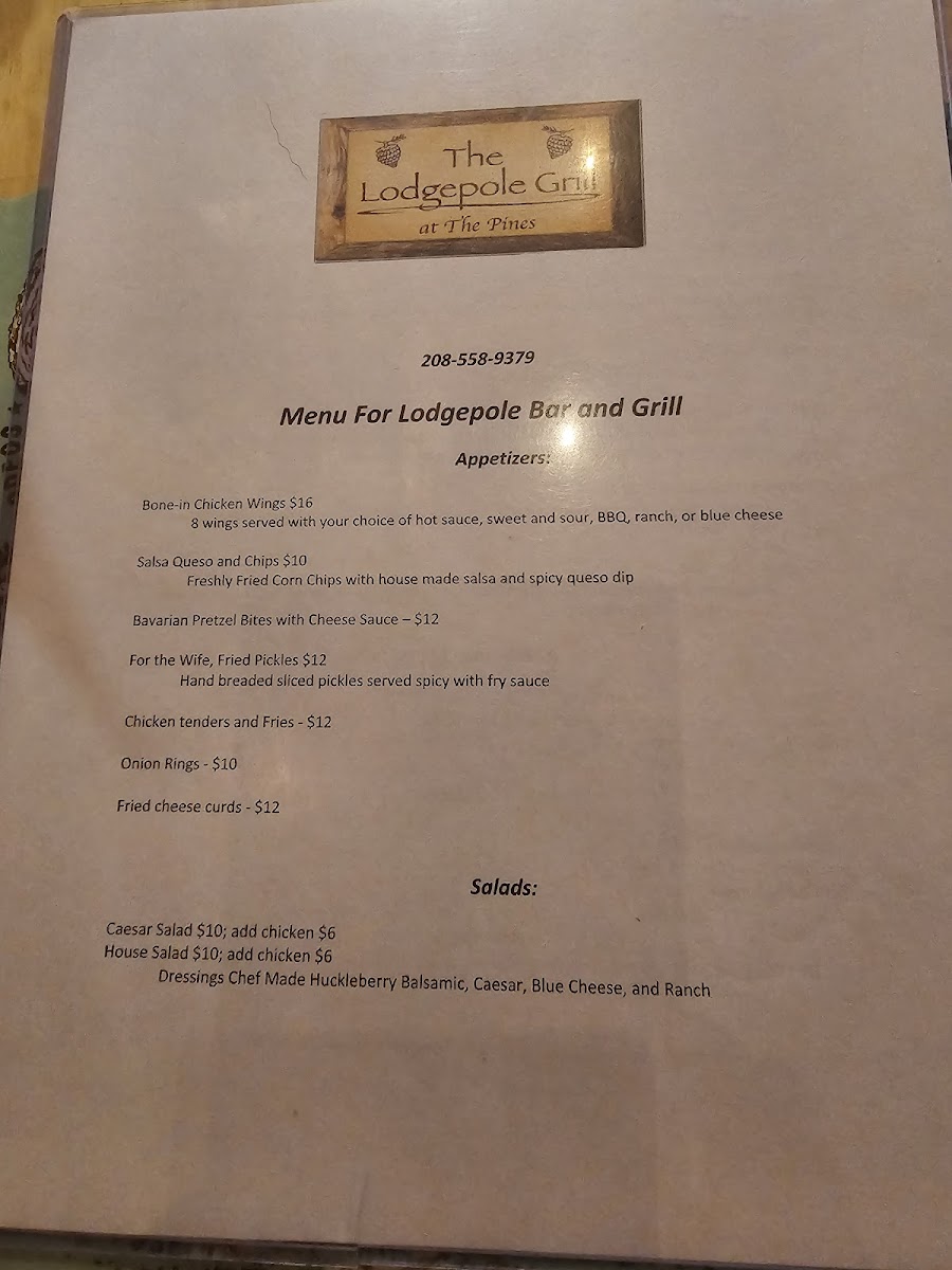 The Lodgepole Grill and Bar - 8