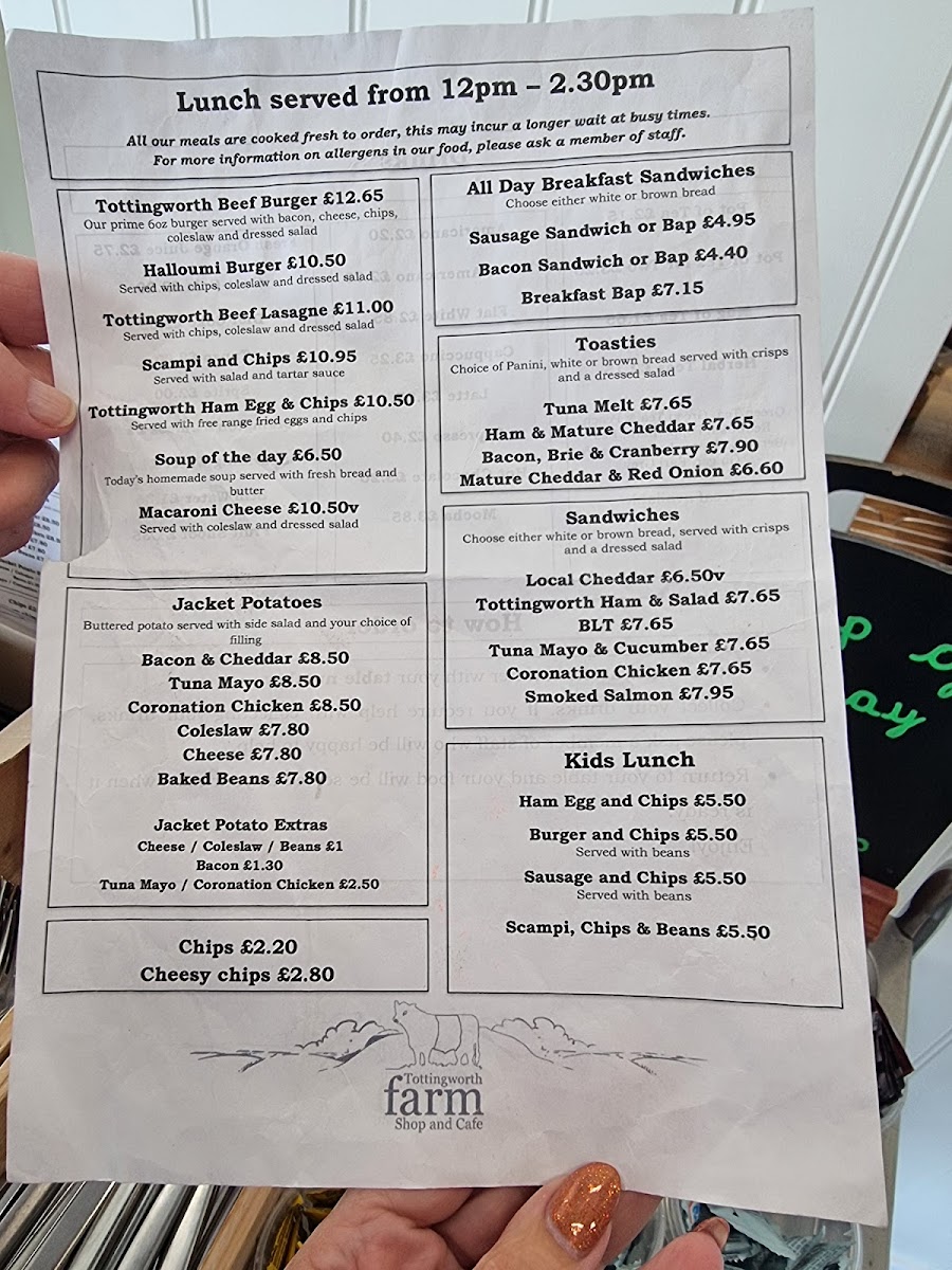 Tottingworth Farm Shop and Cafe - 1