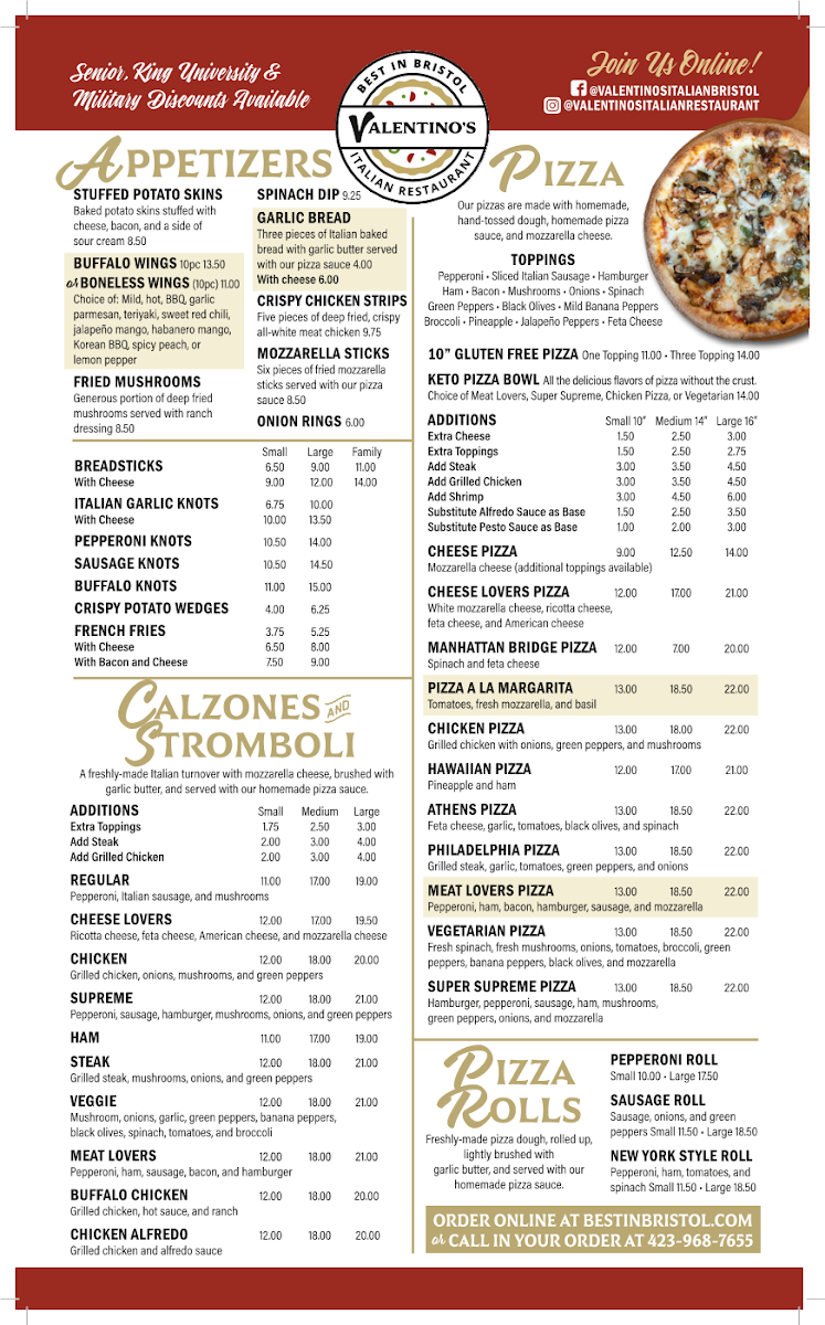 Valentino's Italian Restaurant - 2