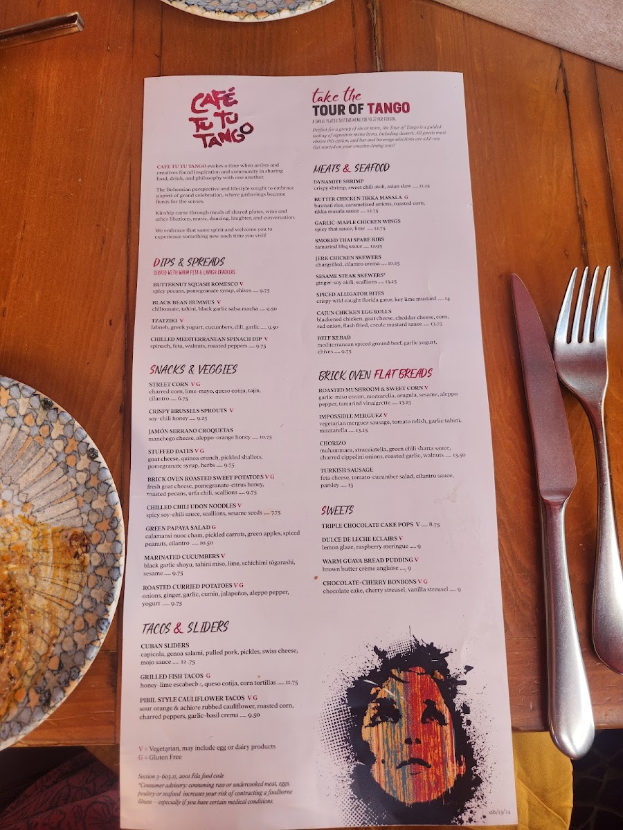 Café Tu Tu Tango - 10