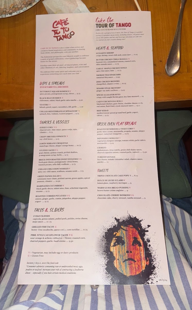 Café Tu Tu Tango - 5