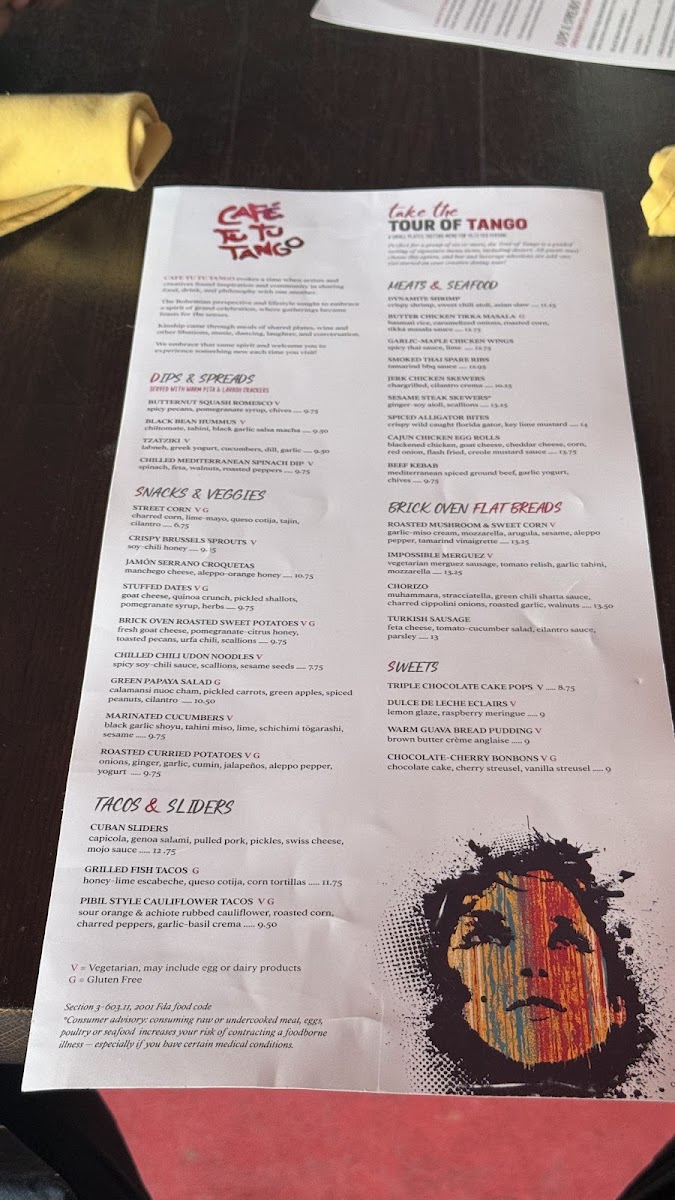 Café Tu Tu Tango - 8