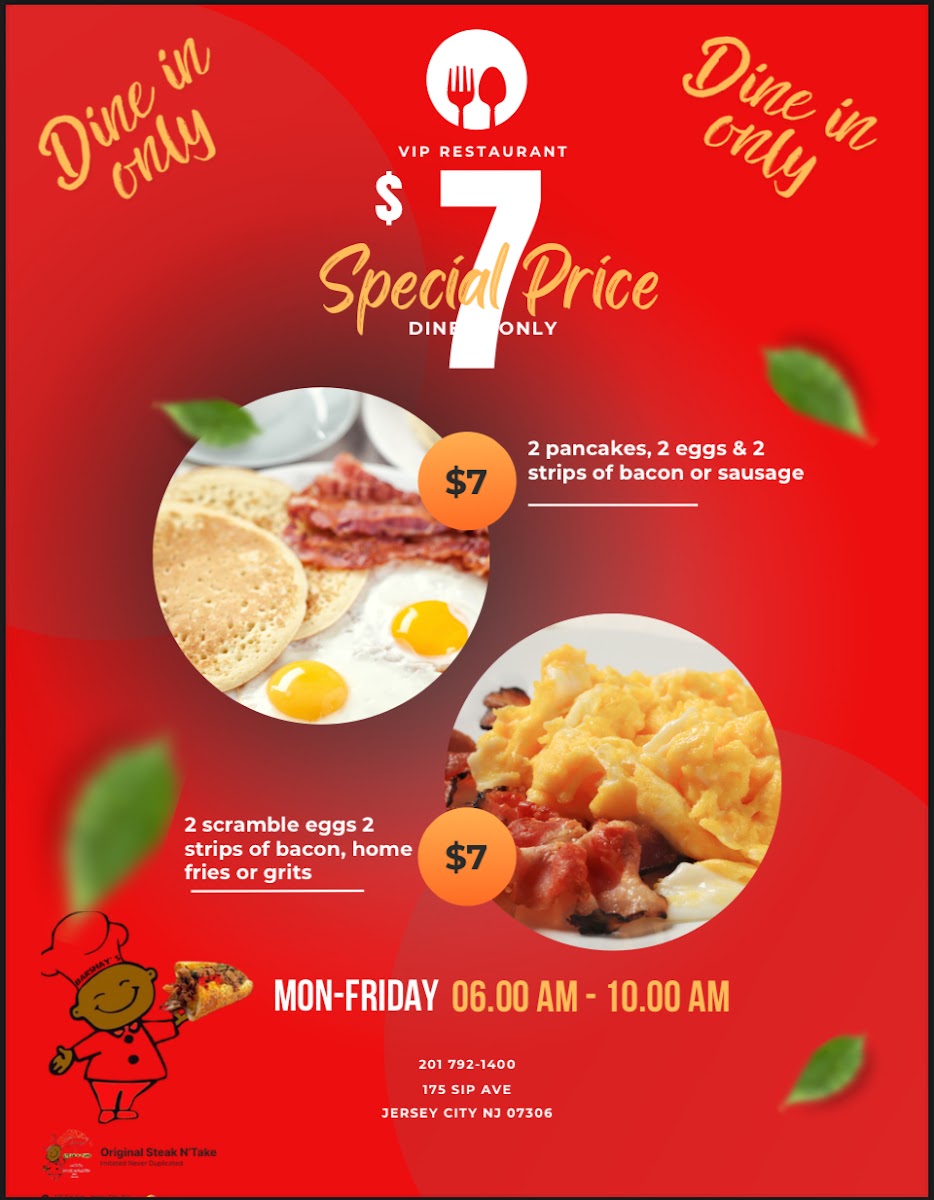 VIP Restaurant JSQ - Barshay's - 1