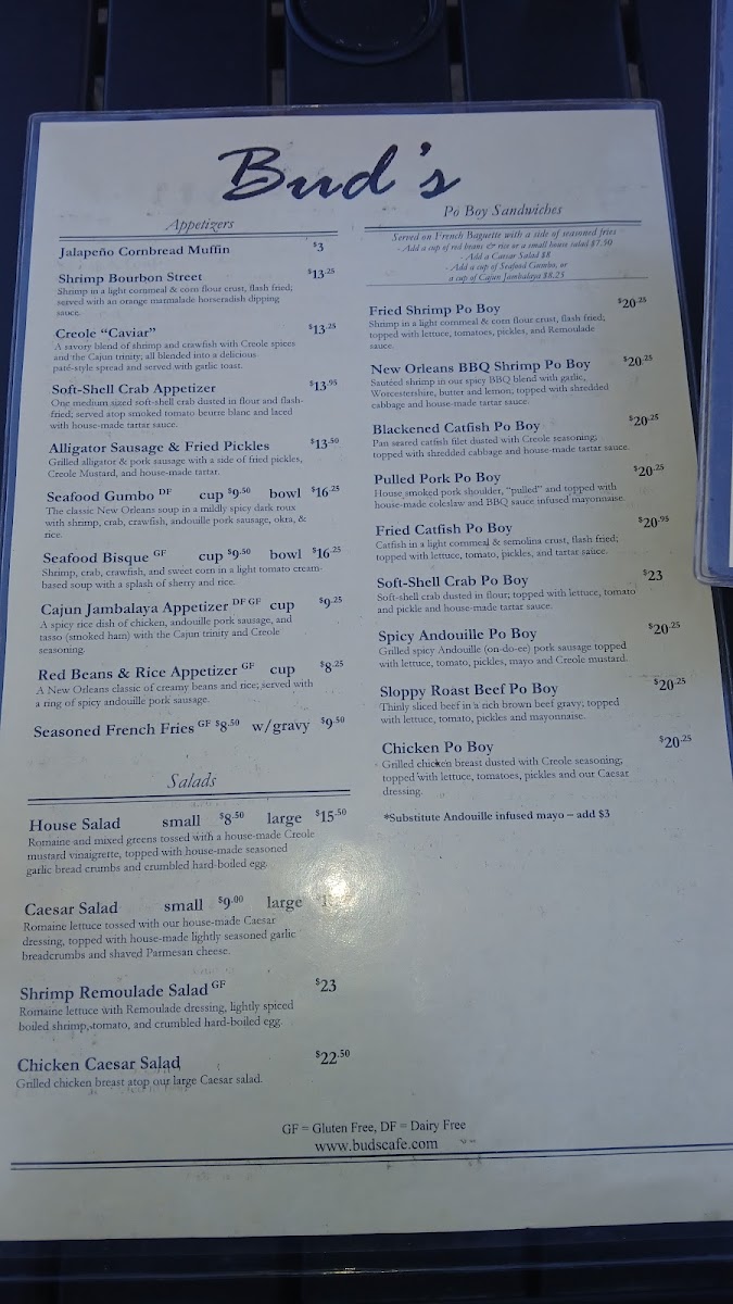 Bud's Louisiana Café - 1