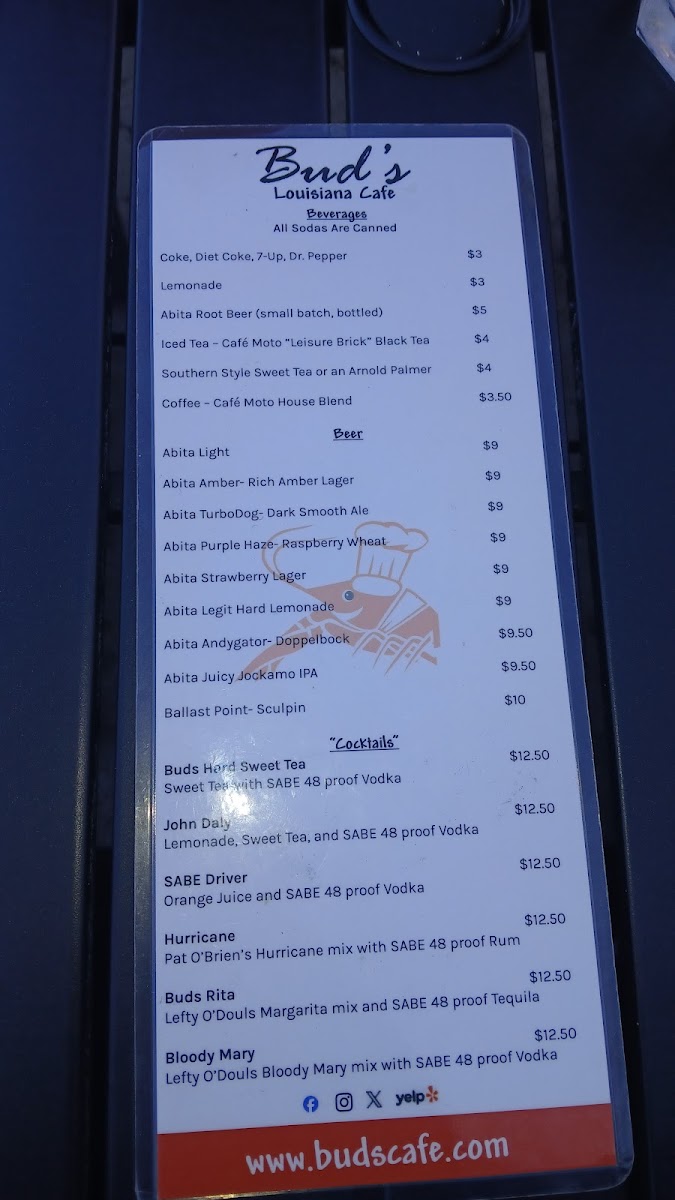 Bud's Louisiana Café - 10