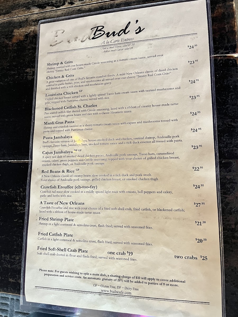 Bud's Louisiana Café - 2