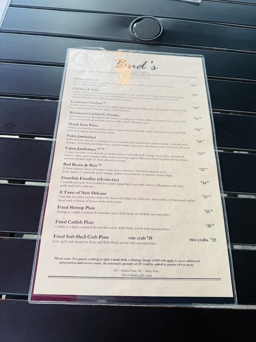 Bud's Louisiana Café - 3