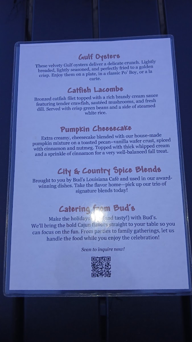 Bud's Louisiana Café - 4