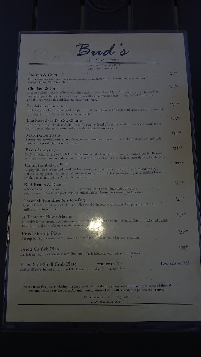 Bud's Louisiana Café - 5