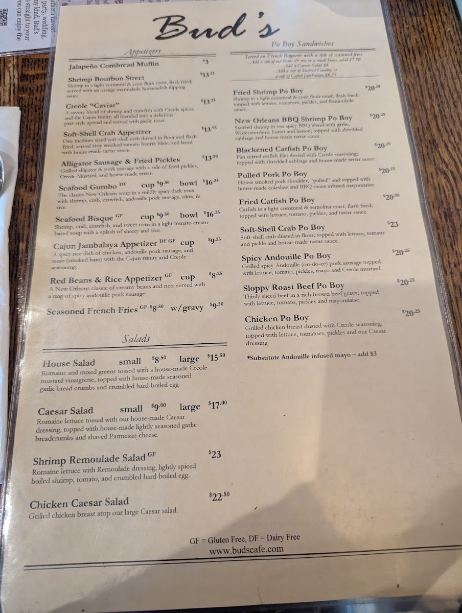 Bud's Louisiana Café - 7