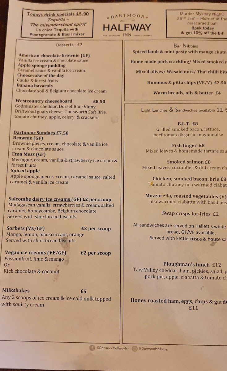 Dartmoor Halfway Inn - 1