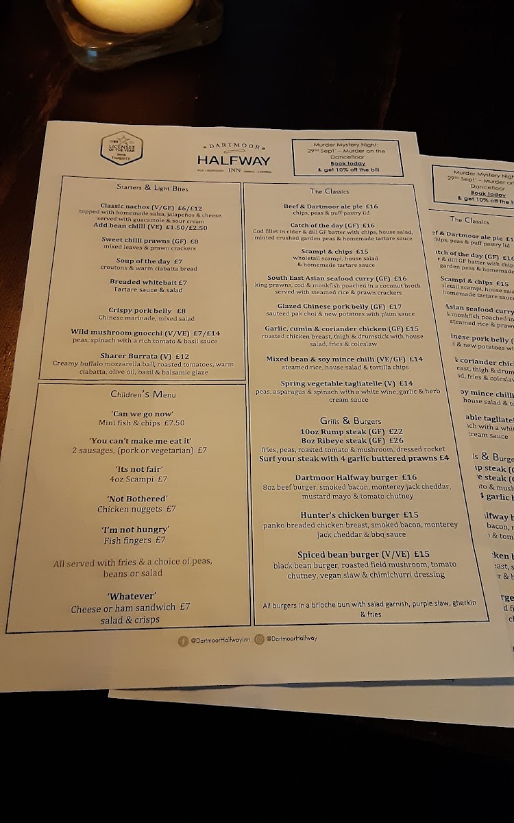 Dartmoor Halfway Inn - 2