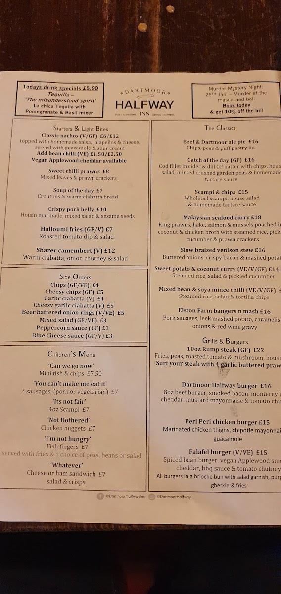 Dartmoor Halfway Inn - 4