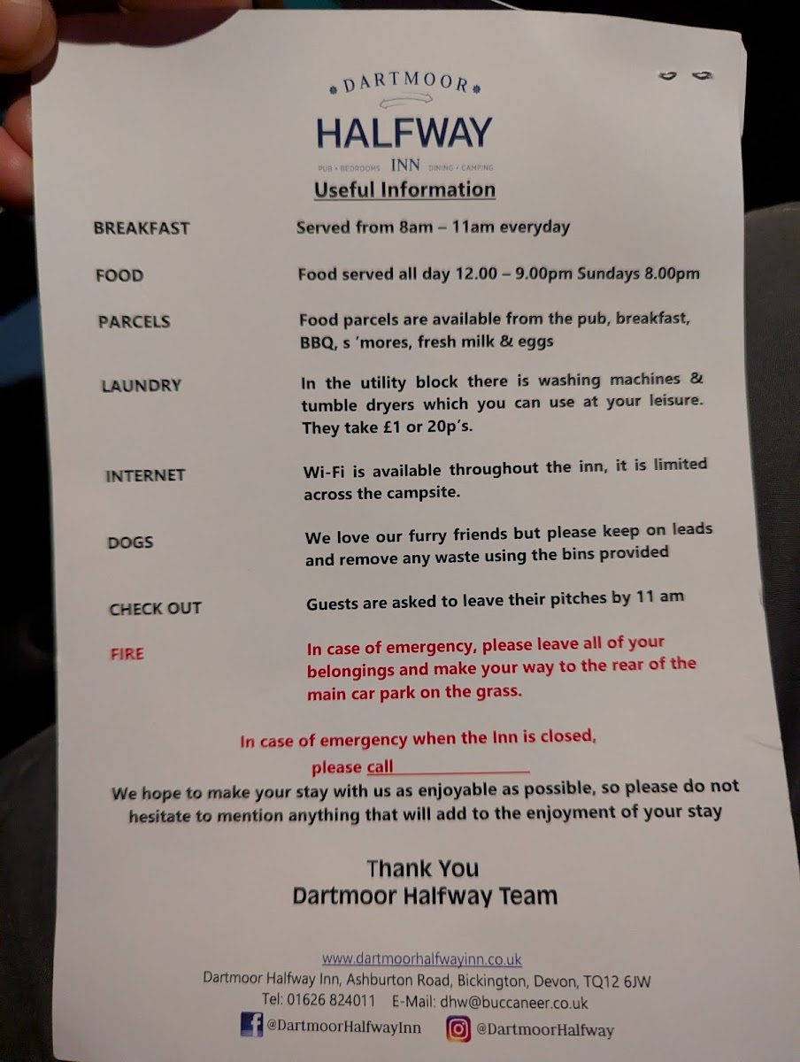 Dartmoor Halfway Inn - 8