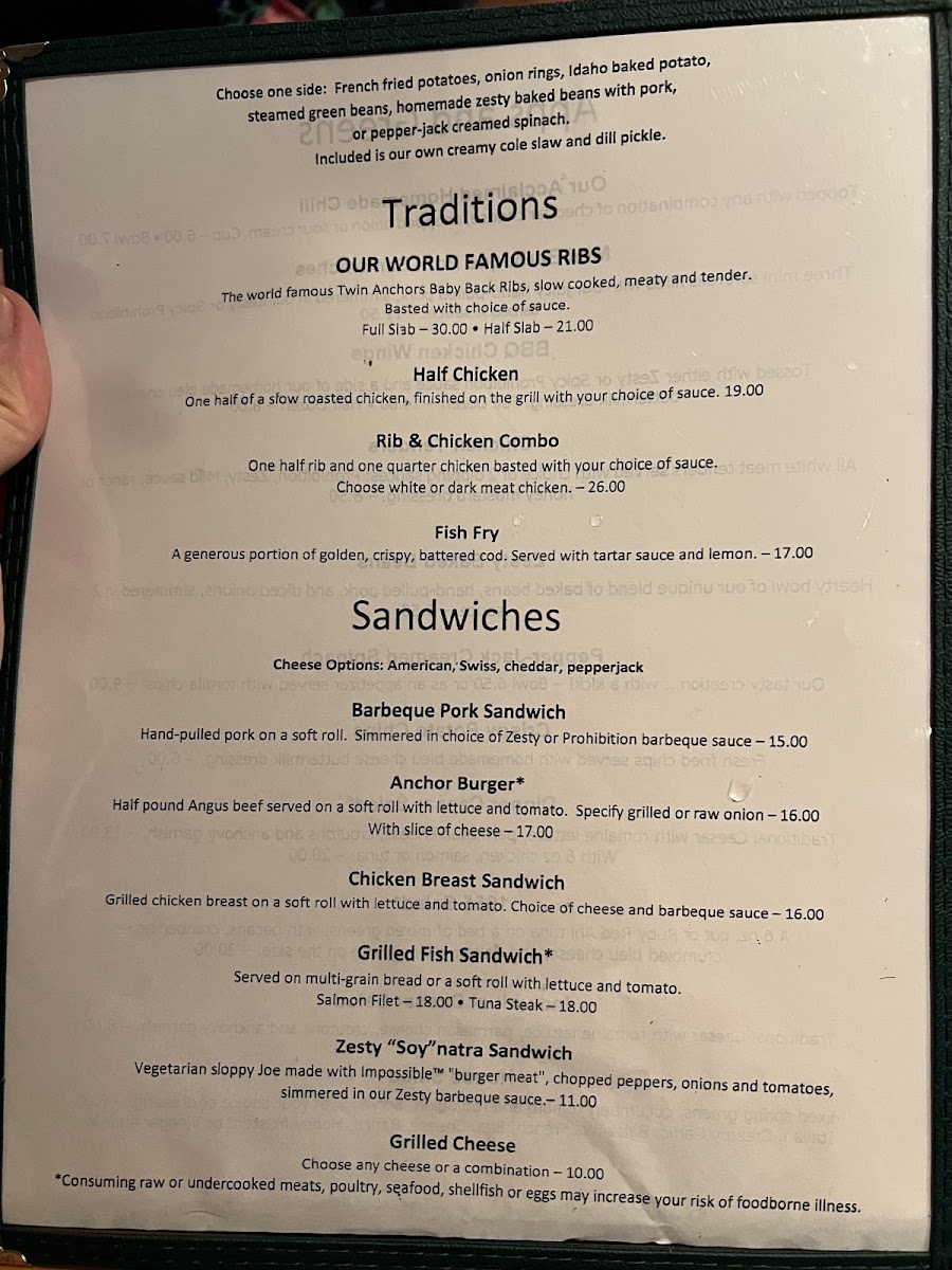 Twin Anchors Restaurant & Tavern - 7