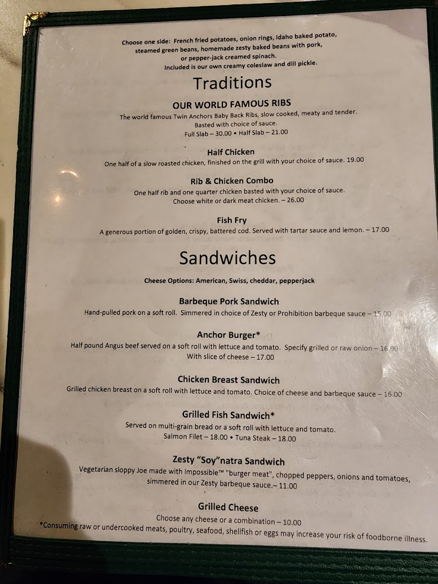 Twin Anchors Restaurant & Tavern - 8