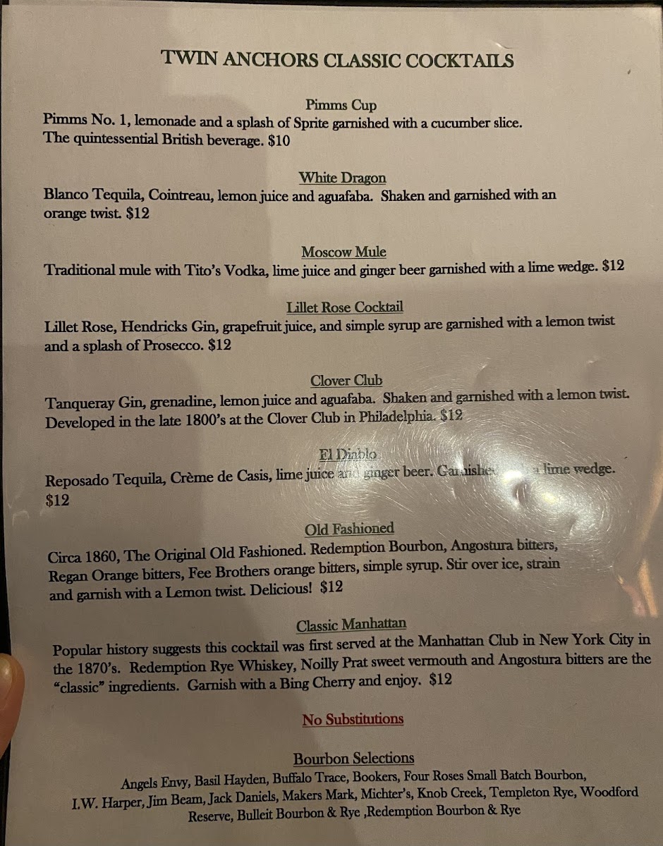 Twin Anchors Restaurant & Tavern - 9