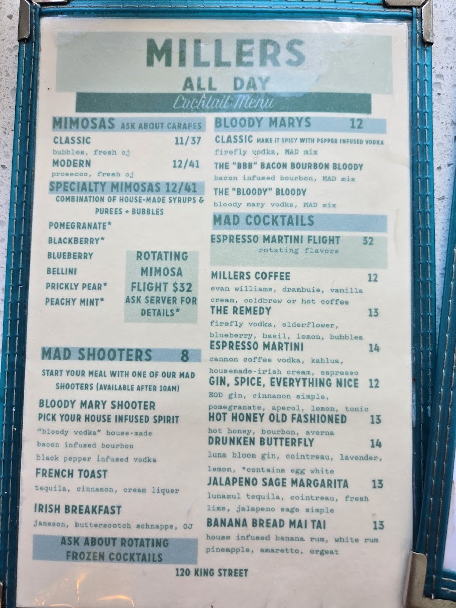 Millers All Day - 5