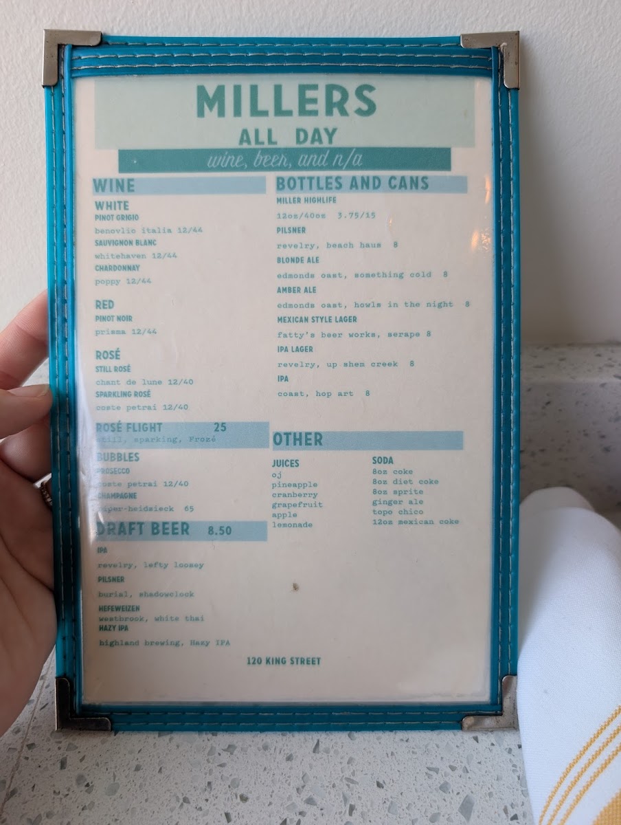 Millers All Day - 9