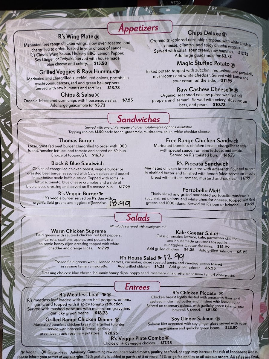 R. Thomas Deluxe Grill - 1