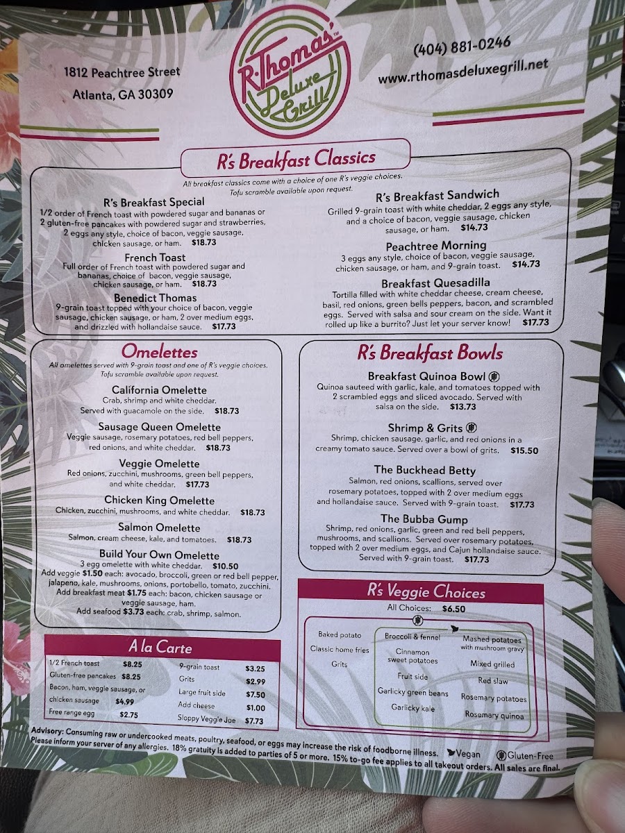 R. Thomas Deluxe Grill - 2