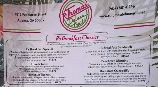 R. Thomas Deluxe Grill - 5