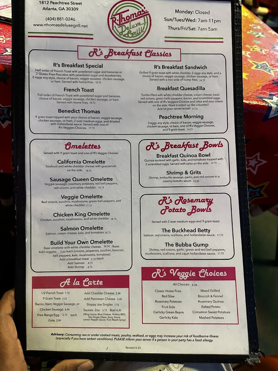 R. Thomas Deluxe Grill - 7