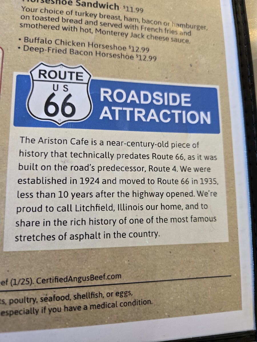 The Ariston Cafe - 1