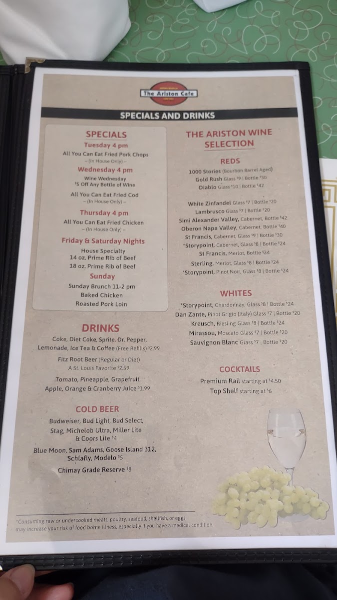 The Ariston Cafe - 10