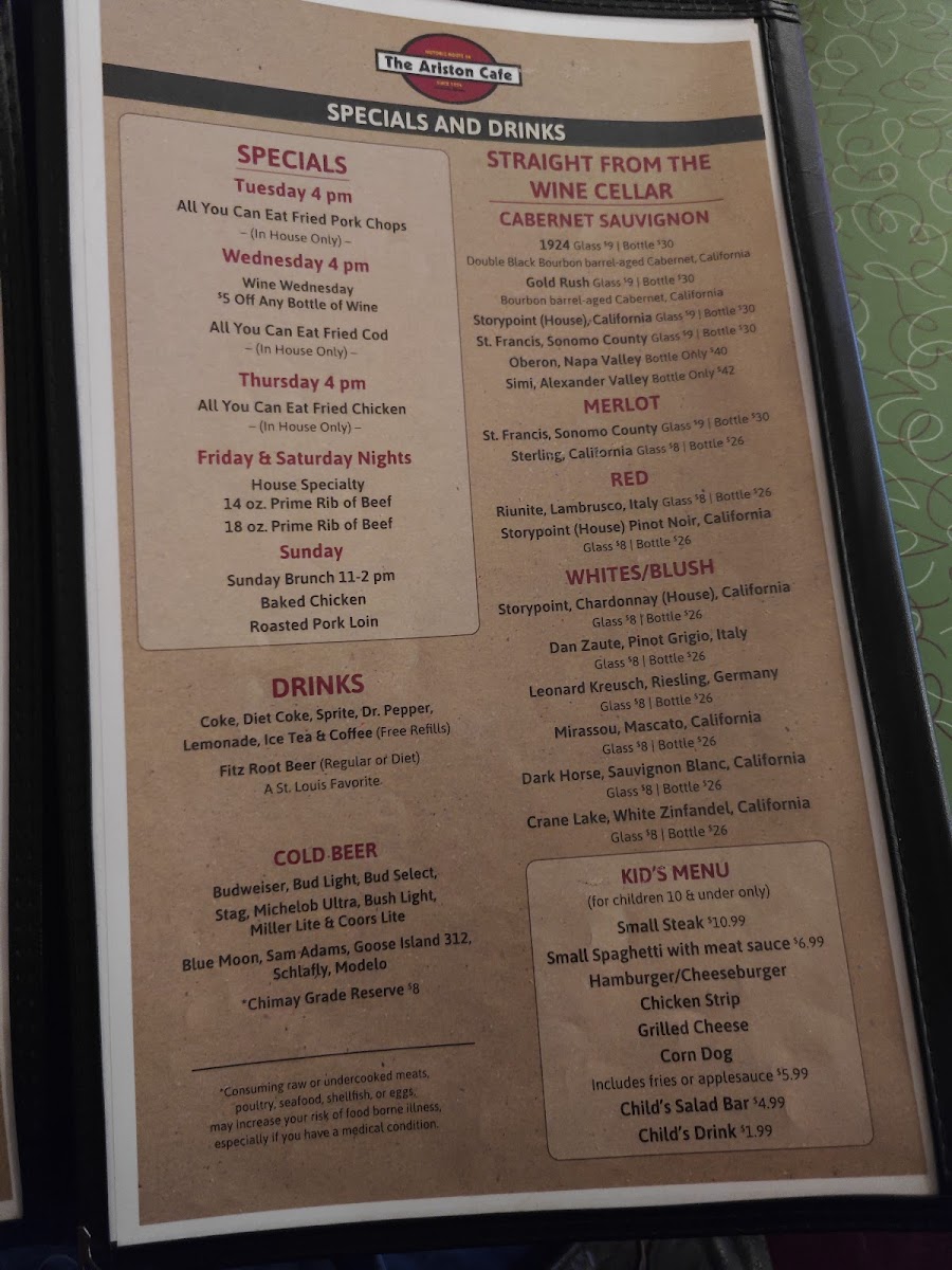 The Ariston Cafe - 3