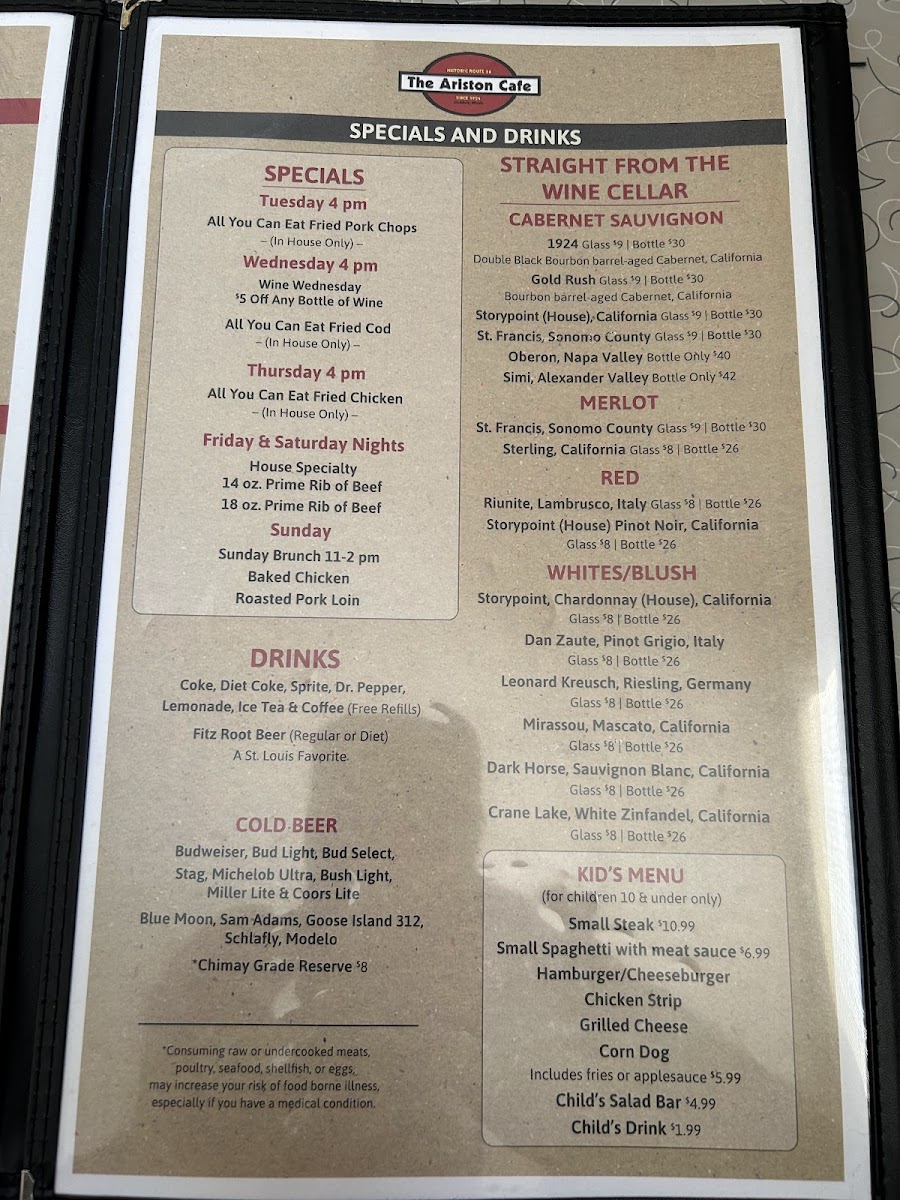 The Ariston Cafe - 6