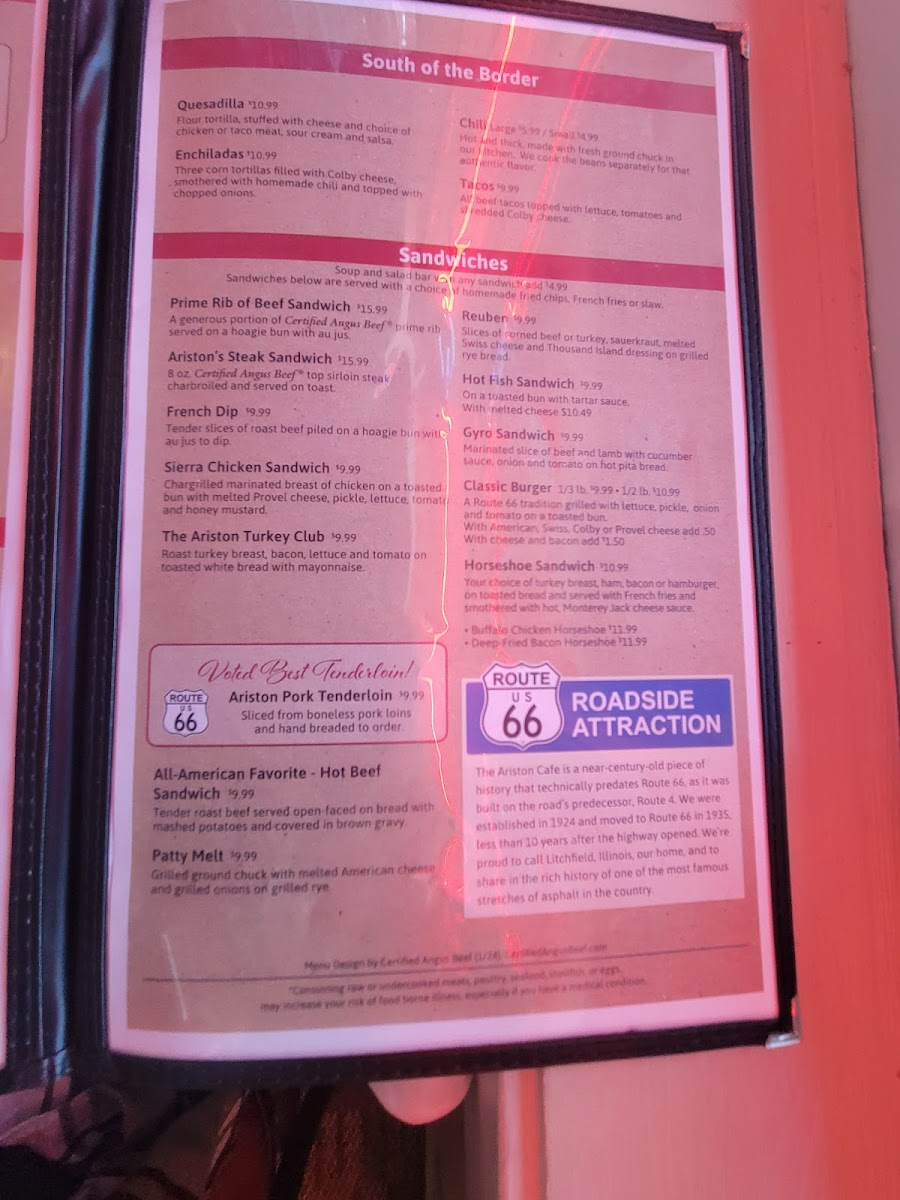 The Ariston Cafe - 7